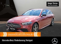 Bild des Angebotes Mercedes-Benz C 300 e T AMG+NIGHT+360+AHK+KEYLESS+9G