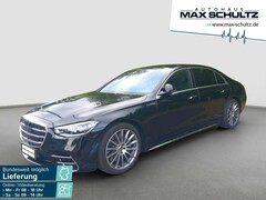 Bild des Angebotes Mercedes-Benz S 450 d 4M Lang AMG*Standhzg*Kühlschrank*Massage