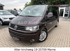 Bild des Angebotes VW T5 Transporter T5 Multivan Cup AHK LED STAND.HZ KLIMA DSG SHZ