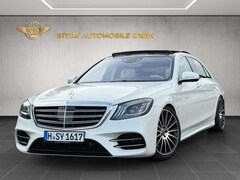 Bild des Angebotes Mercedes-Benz S 400 d 4Matic L AMG Fond-TV/4xMemory/Pano/360*