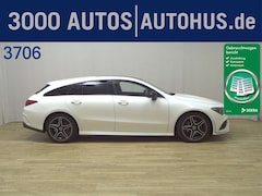 Bild des Angebotes Mercedes-Benz CLA 200 SB d AMG-Line Night Navi LED Pano MBUX