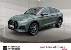 Bild des Angebotes Audi Q5 S line 40 TDI quat LED HuD AHK 360°