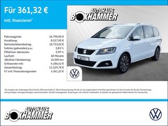 Bild des Angebotes SEAT Alhambra 2.0 TDI Xcellence NAVI+RÜCK.KAM+AHK+ACC