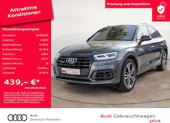 Bild des Angebotes Audi Q5 40TDI quattro S line LED NAVI AHK PANORAMA