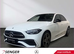 Bild des Angebotes Mercedes-Benz C 180 AMG Night Panorama Rückfahrkamera Ambiente