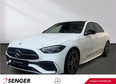 Bild des Angebotes Mercedes-Benz C 180 AMG Night Panorama Rückfahrkamera Ambiente