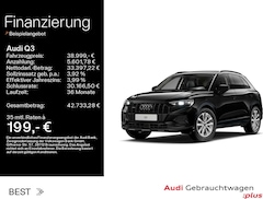 Bild des Angebotes Audi Q3 40 TFSI quattro advanced*NAVI-PLUS*AHK*OPTIK-