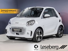 Bild des Angebotes smart forTwo ForTwo Cabriolet EQ Passion LED/22 kW/DAB/Kamera