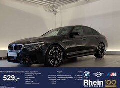 Bild des Angebotes BMW M5 Limousine Navi/LED/360°/SHZ v+h/HuD/ACC/Apple  Nav