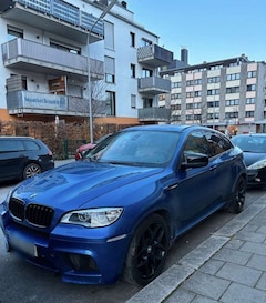 Bild des Angebotes BMW X6 M M-Power-Sport -Mote Carlo Blau Metallic