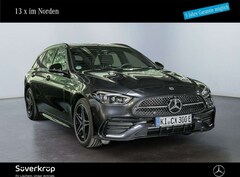 Bild des Angebotes Mercedes-Benz C 300 de T mit EQ Hybrid Technologie AMG NIGHT
