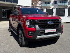 Bild des Angebotes Ford Ranger Wildtrak 3,0 V6 e-4WD Doppelkabine+Leder+Navi+AHK