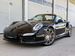 Porsche 991 911 Turbo Cabrio / deutsch / einwandfrei