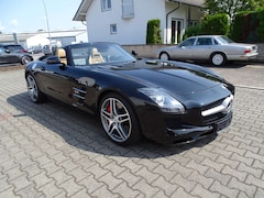 Bild des Angebotes Mercedes-Benz SLS Roadster Leder Exclusiv - Beige Zierel.-Paket in C