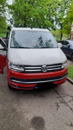 Bild des Angebotes VW T6.1 California Ocean Red