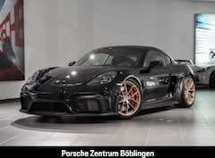 Bild des Angebotes Porsche Cayman 718 GT4 Sportabgasanlage Sport Chrono LED