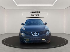 Bild des Angebotes Nissan Juke 1.6 140 KW Black*NAVI*MULTI*TOUCH*TÜV NEU*