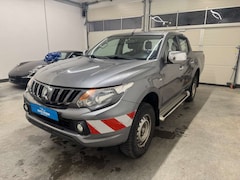 Bild des Angebotes Mitsubishi L200 4x4 2.4 DI-D Doppelkabine*1-Hand}GRA*Sitzheiyung