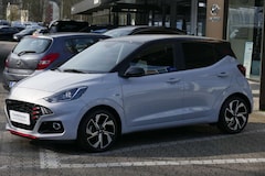 Bild des Angebotes Hyundai i10 1.0 T-GDI N-Line*SCHWARZES DACH*NAVI*KAMERA*