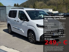 Bild des Angebotes Toyota Proace City Verso Teamplayer L1 electric