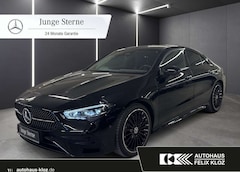Bild des Angebotes Mercedes-Benz CLA 200 AMG Plus*Pano*19"*Leder*Night*HUD*MBeam*