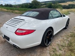 Bild des Angebotes Porsche 997 911 weiß/cocoa Verdeck und Vollleder PZ Service