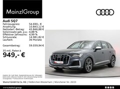 Bild des Angebotes Audi SQ7 4.0 V8 TDI tiptronic Kam. Pano Bose Matrix