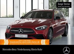 Bild des Angebotes Mercedes-Benz C 220 d T 4M AMG+NIGHT+LED+KAMERA+19"+TOTW+KEYLESS