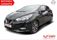 Bild des Angebotes Nissan Micra 1.0 N-Way Navi Klima Sitzheizung Kamera