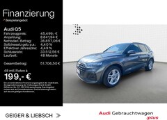 Bild des Angebotes Audi Q5 45 TFSI quattro S-LINE*NAVI-PLUS*MATRIX*AHK*O