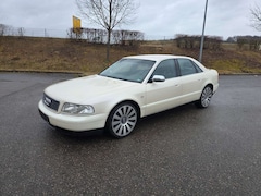 Audi A8 A8 3.7 quattro AUTOMATIK Vollleder TÜV 12/2027