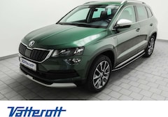 Bild des Angebotes Skoda Karoq 2.0 TDI DSG 4x4 Scout AHK Navi