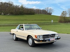 Bild des Angebotes Mercedes-Benz SL 560 wenig KM neuwertiger Zustand