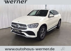 Bild des Angebotes Mercedes-Benz GLC 400 d 4M Coupe AMG +Schiebedach+AHK+WD-Glas+
