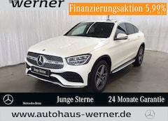 Bild des Angebotes Mercedes-Benz GLC 400 d 4M AMG SHD AHK BUSI ASSISTEN WDGS MBUX