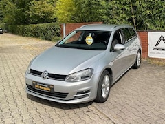 Bild des Angebotes VW Golf Variant Lounge BMT / AHK / Scheckheft / 8 Fach bereift //
