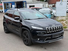 Jeep Cherokee AUTOMATIK DIESEL 4WD Anhängerk. 8-fach Alu