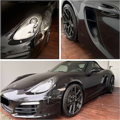 Bild des Angebotes Porsche Boxster 981 Black Edition PDK SAGA Leder