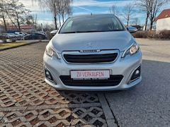 Bild des Angebotes Peugeot 108 1,2 VTI Pure Tech TOP Allure/Faltdach/1 Hand