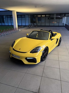Bild des Angebotes Porsche 718 Spyder LED, PPF, Approved 08/2027
