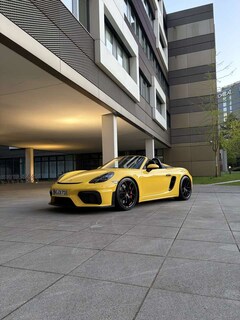 Bild des Angebotes Porsche 718 Spyder 4.0, LED, PPF, Approved 08/2027, 8.200km