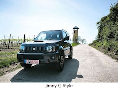 Bild des Angebotes Suzuki Jimny 1.3 ALLGRIP Style nur 29 tkm AHK Top Zust.