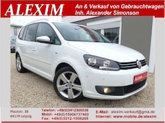 Bild des Angebotes VW Touran 1.4 TSI Cup/Panorama/1.Hand/Klima/Parkass