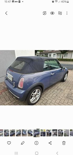 Bild des Angebotes MINI One Cabrio 116PS, TüV März/2026, Leder, bluetooth USB,