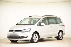 Bild des Angebotes VW Sharan 1.4 TSI DSG Comfortline ACC 7 Sitze Navi