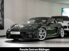 Porsche Cayman 718 GT4 RS Brewstergrün PCCB Vollschalensitze