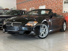 Bild des Angebotes BMW 650 CI-Cabrio-Sportpaket-NaviProf-Leder-Xenon