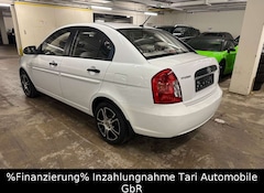 Hyundai ACCENT 1.4 GL Lim. Klima Bremsen+Reifen+TÜV NEU