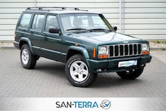 Jeep Cherokee 4.0 LIMITED LEDER*KLIMA*MULTI-LENKRAD*SHZ*ZV*AHK*T