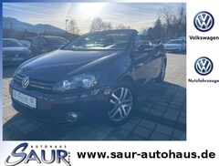 Bild des Angebotes VW Golf Cabriolet VI Cabriolet 1.2 TSI BMT*SHZ*GRA*PDC*Clima*Windsc